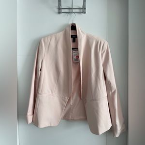 Forever21 pink blazer BNWT. Size small.